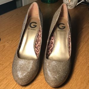 Guess Sparkly heels
